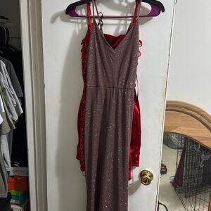 Open back / Bow prom/formal gown